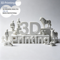 Изготовленные на заказ 3D-печатные статуэтки из смолы для домашнего декора: исключительная детализация и точность (SLA/LCD). Оптовая продажа от производителя.