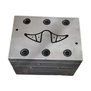 Pvc Upvc Profile Extrusion Mould Plastic Extrusion Mould For PVC Window And Door Line Plastic Profiles