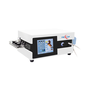 Dispositivo di terapia a onde d'urto per messa a fuoco portatile attrezzatura avanzata per cliniche di fisioterapia veterinaria - Product Image 6