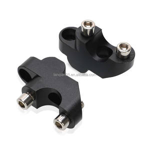 Elevador de Manillar para <span class=keywords><strong>Honda</strong></span> NC750X NC750/DCT CB300F CB400F CB500F / <span class=keywords><strong>CB500X</strong></span> 2012 - <span class=keywords><strong>2022</strong></span> 2023 2024 2025 2026, Abrazadera de Elevación para Manillar - Product Image 6