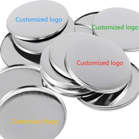 Logo personnalisé professionnel métal artisanat doux émail dur revers nom étiquette broches bouton Badges carte de support pour mode vêtements chapeaux