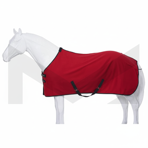 Doublure polaire douce pour cheval, tapis multicolore avec Logo personnalisé, convient pour l'hiver - Product Image 1