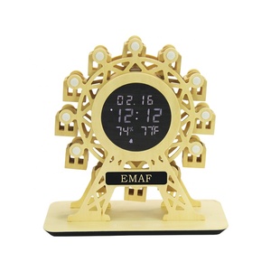 Sáng Tạo Hài Hước Câm Nghệ Thuật Thời Trang Cổ Điển Retro Hình Cổ Điển Cổ Bằng Gỗ Bảng Đồng Hồ Cho Phòng Khách Và Phòng Sinh Nhật Cổ Tích Quà Tặng - Product Image 1