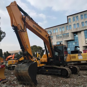 Excavadora de cadenas Hyundai 220lc-9s usada de la mejor calidad, fabricada en Corea, 22 toneladas, 220lc, buena excavadora R220lc-9 - Product Image 5