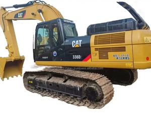 รถขุดตีนตะขาบ Caterpillar 336D มือสอง ปี 2023 รุ่น 36 ตัน 0-2000 ชั่วโมง คุณภาพดี ราคาถูก พร้อมวิดีโอตรวจสอบ - Product Image 1