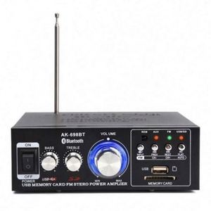 เครื่องขยายเสียงรถยนต์ขนาดเล็ก AOSHEN รุ่น AK-698BT 2 แชนแนล 250 วัตต์ - Product Image 2