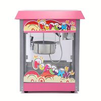 Mini Machine à pop-corn Machines à canon à main traditionnelles chinoises à l'ancienne Commercial 16 Oz American Great Northern 1000 Ml