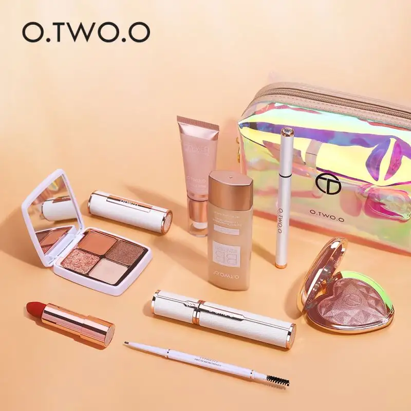 R Ts O. Twee. O Hoge Kwaliteit Waterdichte Duurzame Draagbare Cadeau Cosmetica Kit 10 Stuks Make-Up Set