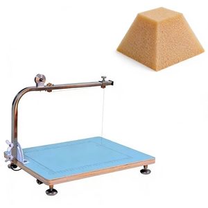 Coupe-<span class=keywords><strong>mousse</strong></span> portable de table, coupe-fil électrique, équipement de découpe spécialisé <span class=keywords><strong>pour</strong></span> la fabrication de modèles en éponge, <span class=keywords><strong>mousse</strong></span> EVA et panneaux KT - Product Image 1