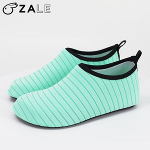 गैर-पर्ची आउटडोर समुद्र तट तैरने पानी की त्वचा जूते कारखाने थोक कस्टम लोगो सभी-इलाके नंगे त्वरित-शुष्क एक्वा मोसा मोजे पर आसान/बंद - Product Image 6