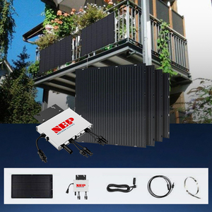 ชุดระบบโซลาร์เซลล์แบบติดตั้งบนระเบียง 800W ได้รับการรับรองมาตรฐาน CE Rohs พร้อมใช้งานทันที รองรับระบบ On-Grid พร้อม WiFi และ MPPT - Product Image 5