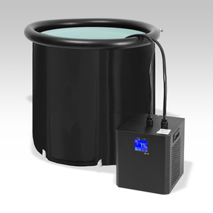 Máy làm lạnh nước đá 1/3hp 110V/220V có bộ lọc và bơm, máy làm lạnh cho bể ngâm lạnh, phục hồi sức khỏe - Product Image 2