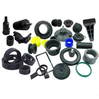 Moules en silicone industriels personnalisés, non standard, résistants à la chaleur, pièces en caoutchouc découpées, certifiés ISO9001, dureté 40-80 Shore