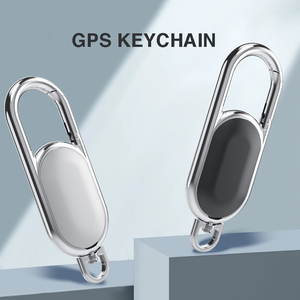 MFI Сертифицированный металлический Интеллектуальный искатель ключей AGPS/GPRS GPS трекер для автомобильного брелка с моим тегом и отслеживанием в реальном времени - Product Image 2