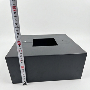 Cache-ancrage robuste en aluminium pour poteau divisé en 2 parties, 4 et 5 pouces, carré et rond, pour <span class=keywords><strong>parking</strong></span> - Product Image 4