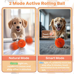 Modern Style Hot-Selling <span class=keywords><strong>Dog</strong></span> Toy <span class=keywords><strong>Ball</strong></span> Zufällige Bewegung mit springenden und rotierenden Funktionen aus E-TPU Material - Product Image 4