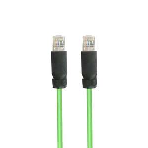 Câble de liaison caméra industrielle OEM CAT6 8P8C Ethernet RJ45 avec gaine en PVC et blindage tressé - Product Image 3