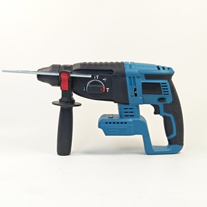 Martillo Rotatorio Inalámbrico Maki DHR242 de 18V con Batería de Iones de Litio, 24mm SDS+, 3 Modos, para Perforación de Hormigón y Mampostería - Product Image 1