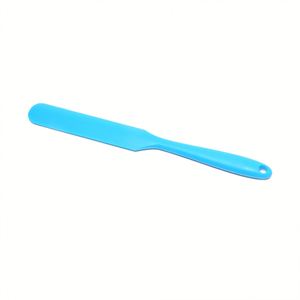 Espátula de silicona flexible de mango largo personalizada, utensilio de cocina antiadherente para repostería y tarros. - Product Image 3