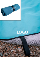 Tapis de change imperméable et chaud pour la plage