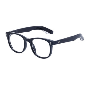 Gafas de Montura Completa Cuadrada ZS-98139, Material de PC, Unisex, Lentes Reemplazables, Lentes Planas, Monturas Ópticas - Product Image 1