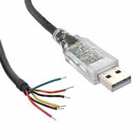 Cable Inteligente FTDI TTL-234X-5V, Conversor USB UART, Conector de 6 Pines, Chip FT234XD, RS232 5A, Impresora Rápida, Compatible con iOS y Computadoras