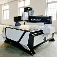 Kit de routeur CNC le plus populaire en Chine 1224 1325, machine de gravure et de découpe 3D sur bois, machine de sculpture CNC à commande Mach3, graveur de métal