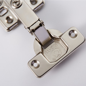 GQK Vente flash Charnières hydrauliques à fermeture en douceur pour porte d'armoire Charnière dissimulée Style moderne - Product Image 4