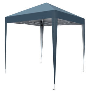 Práctica Carpa de Camping DB Azul de 2 x 2 m, Impermeable, Apertura Automática Rápida, Tipo de Refuerzo Recto, Uso en Exteriores para Tres Estaciones - Product Image 1