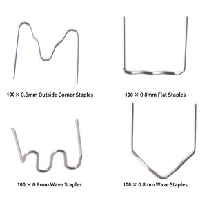 Pistola de Soldadura de <span class=keywords><strong>Plástico</strong></span> de 120 W, Kit de Soldadura de <span class=keywords><strong>Plástico</strong></span>, Kit de Reparación de Grietas de Parachoques, <span class=keywords><strong>Máquina</strong></span> de Soldadura de <span class=keywords><strong>Plástico</strong></span> con 400 <span class=keywords><strong>Grapas</strong></span> - Product Image 6