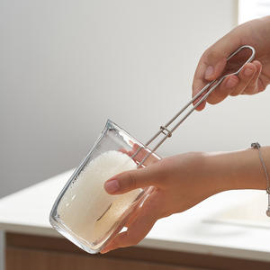 Brosse à bouteille en acier inoxydable Mintu avec éponge remplaçable et nettoyeur de pailles pour le nettoyage des biberons - Product Image 5