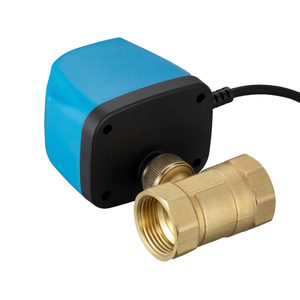 1Inch Hai Cách Cơ Động Cơ Bóng Van 220V Hai-Dây 2 Điểm Điều Khiển Brass Điện Bóng Van Với Thiết Bị Truyền Động Điện - Product Image 5