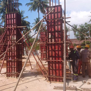 Bán buôn bê tông cực bữa ăn thép ván khuôn tấm bê tông xây dựng ván khuôn earthhouse slab <span class=keywords><strong>arc</strong></span> ván khuôn cho xây dựng - Product Image 3
