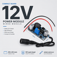 Module de charge CC 12V ZhonNa 20x43mm pour machines commerciales, pièces et accessoires d'équipement laser, cartes de contrôle électroniques