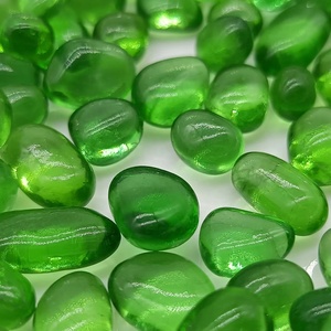 Hạt thủy tinh pha lê đầy màu sắc không có lỗ để đặt đồ trang trí trong các gói nhỏ/trang trí hồ bơi - Product Image 2