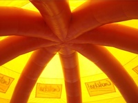 Tente Dôme Gonflable pour Événement 8 Jambes Publicité Personnalisée
