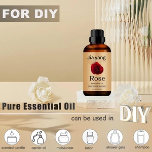 30ML di olio essenziale di rosa biologico puro <span class=keywords><strong>e</strong></span> naturale con odore dolce per diffusore di aromaterapia 1 FlOz - Product Image 3