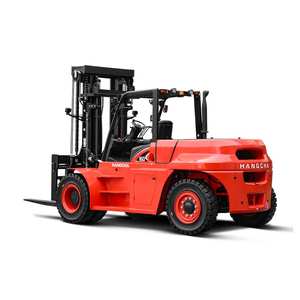 Chariot élévateur diesel HANGCHA série <span class=keywords><strong>X</strong></span> de 5 à 10 tonnes pour le travail dans les conteneurs CPCD50-XRG77-<span class=keywords><strong>X</strong></span> - Product Image 1