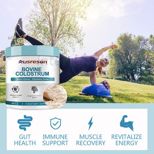 קולוסטרום בקר אורגני 40% ניו זילנד, תוסף תזונה לתמיכה חיסונית ובריאות המעיים, מחיר סיטונאי של Ausreson - Product Image 2
