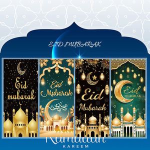 Bolsas de Papel para Regalos de Eid Mubarak, Bolsas para Dulces, Decoración para Fiestas Musulmanas Islámicas - Product Image 4