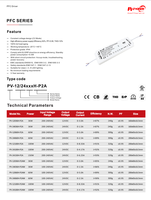 Alimentation LED sans scintillement IP20 à tension constante 36W/60W/100W/150W pour bande LED d'armoire 100-240V/200-240V AC-DC 12V 24V