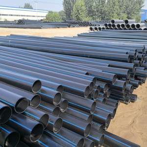 HDPE-Rohr für die Wasser versorgung Hochdruck-unterirdische Rohrleitung aus Polyethylen-Kunststoff - Product Image 2