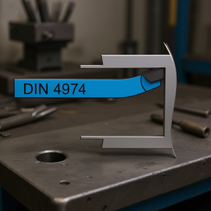 Herramienta de perforación soldada Fervi para orificios ciegos, estándar DIN 4974 - Product Image 3