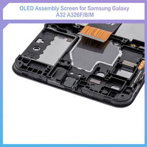 Nuevo teléfono móvil original piezas reparadas LCD con Paquete de Servicio de montaje de marco para <span class=keywords><strong>Samsung</strong></span> <span class=keywords><strong>Galaxy</strong></span> <span class=keywords><strong>A32</strong></span> A326F/B/M - Product Image 5