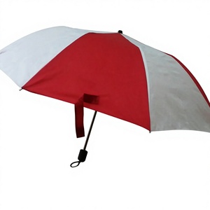 Parapluie pliant compact et portable en polyester, design créatif, idéal pour le soleil et la pluie, parapluie publicitaire promotionnel - Product Image 1