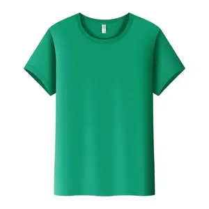 Wholesale 100%Cotton 250G Heavy Washed Solid Color T-Shirt Plus Size Men's Short Sleeve Oversize Tshirt