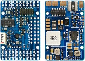 Contrôleur de vol Matek F405-VTOL avec emplacement intégré 2~6S, moule privé, accessoires pour drones RC, multirotors et ailes fixes, fabriqué en Chine - Product Image 2