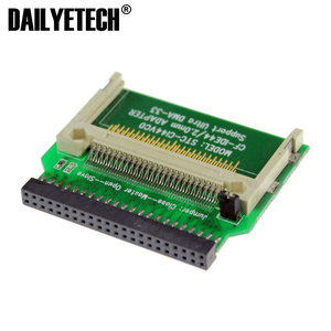 <span class=keywords><strong>Adaptor</strong></span> <span class=keywords><strong>IDE</strong></span> 50 Pin Male ke CF Compact Flash Female - Product Image 3