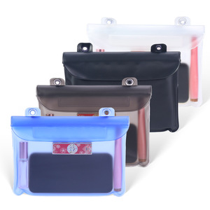 Bolsa Impermeable para Teléfono, Bolsa de Cintura, Bolsa Cruzada de PVC IPX8, Bolsa Impermeable para Natación, Buceo, Deportes Acuáticos y Uso al Aire Libre - Product Image 1