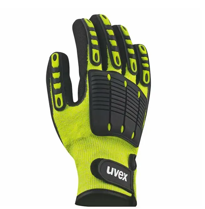 UVEX coated gloves knitted nylon wear-resistant safety cutting protective gloves 60598